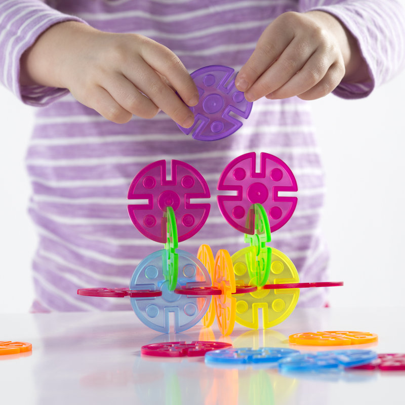 Interlox Discs Building Learning Tools