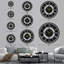 Grande horloge murale en métal-98916742