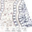 Lilianah Damask Swag Window Valance