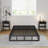 Jessine 8 Inch Metal Box Spring, Fabric - Covered, Easy Assembly Mattress Foundation-1990355501