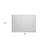 2' X 3' Ivory Striped Washable Indoor Outdoor Area Rug