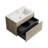 Frida 30'' Single Bathroom Vanity with Engineered Stone Top-93572583