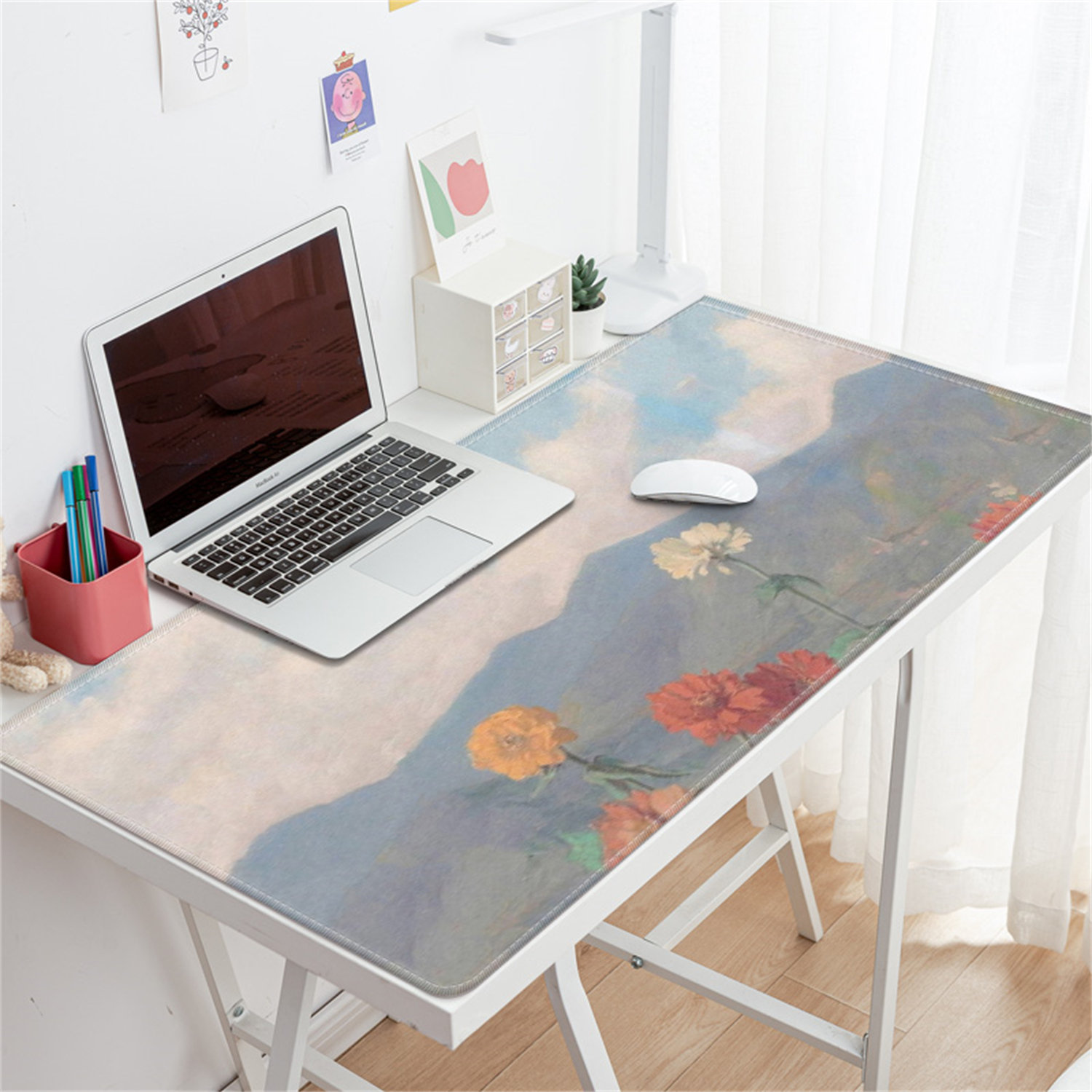 Ivy Bronx Jilly Leather Desk Pad | Wayfair