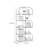 Orange Acrylic Creative Bookcase-1521559231