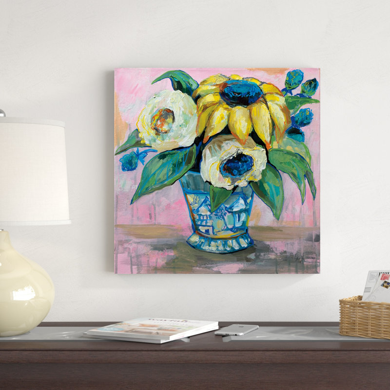 " Ginger Jar II ", 20" H x 20" W