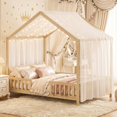Lit de plancher pour enfant Montessori