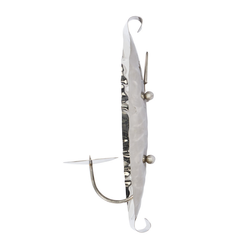 18.5'' H Stainless Steel Wall Wall Sconce