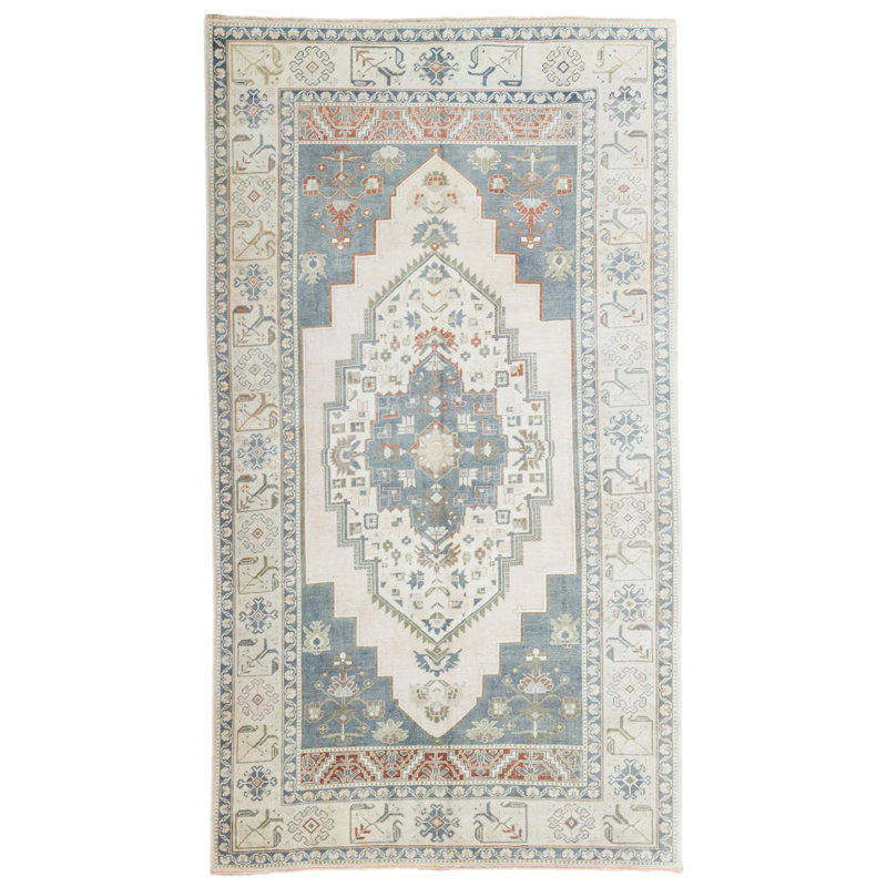 Tapis unique 6 pi 4 po x 7 pi 8 po Milvia