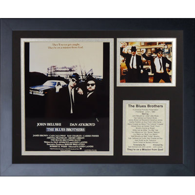 The Blues Brothers II Framed Photographic Print
