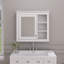 Armoire à pharmacie avec miroir Shafon l 30 po x H 28 po-241352554