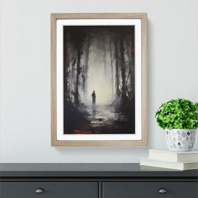 Single Picture Frame Print on Wood