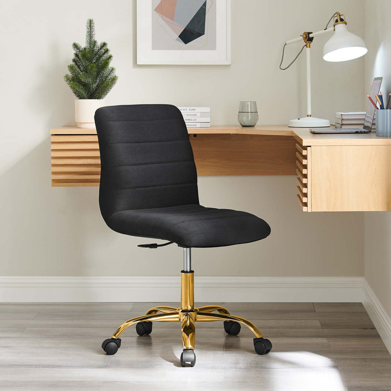 Chaise de bureau Ripple Performance, Noir