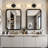 Mercer41 Nanango 2-Light Dimmable Bathroom Vanity Light – Damp Rated, LED Compatible, 15-Min Install-766906978-766906976