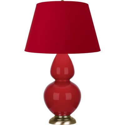 Double Gourd Ceramic Table Lamp