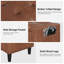 Banc avec repose-pieds 60 po-372285239