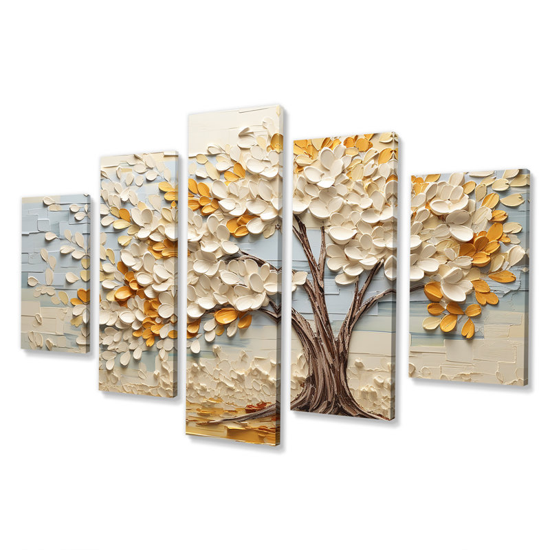 Minimalisme américain Basswood Tree IV
