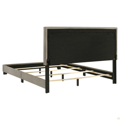 Upholstered Queen Panel Bed