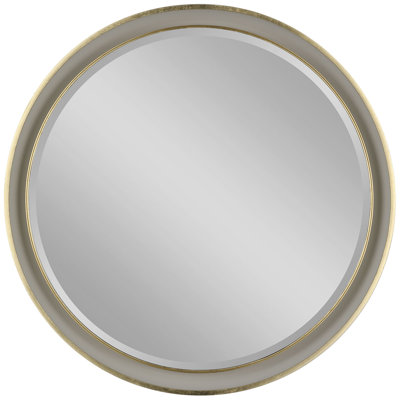 Tricia Illuminated Round Mirror