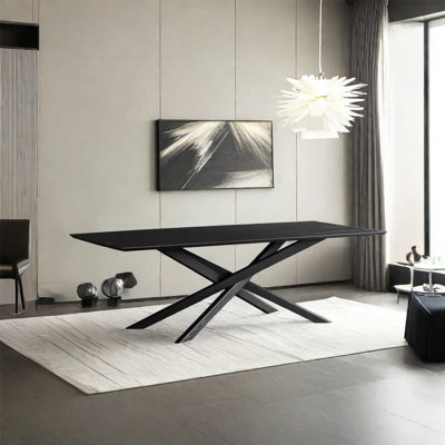 Matsue Ash Solid Wood Dining Table