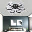 Innsbrook Modern Acrylic Light-adjusted Petal Ceiling Light 1-Light Semi Flush Mount Light-1135634108-1120027999