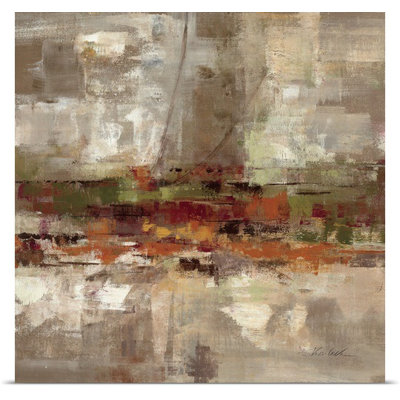'Landing' by Silvia Vassileva Painting Print on Canvas