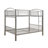 Pharr Contemporary Bunk Bed with Built-in Front Ladder-151112477-161981395