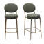 Upholstered Velvet Barstools(Set of 2)-217846981