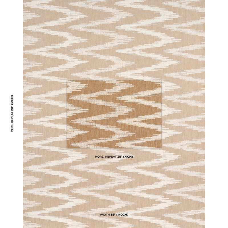 Grand Gesture Fabric, Burlap