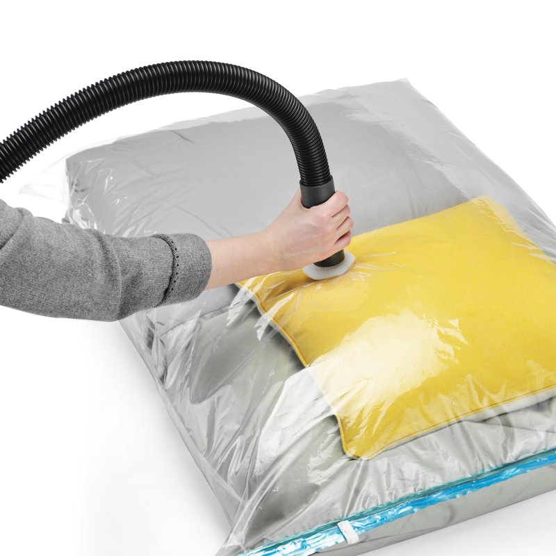 Sac d'aspirateur Spacemaker - Transparent - Jumbo, H 0,12 po x l 51 po x P 35,4 po