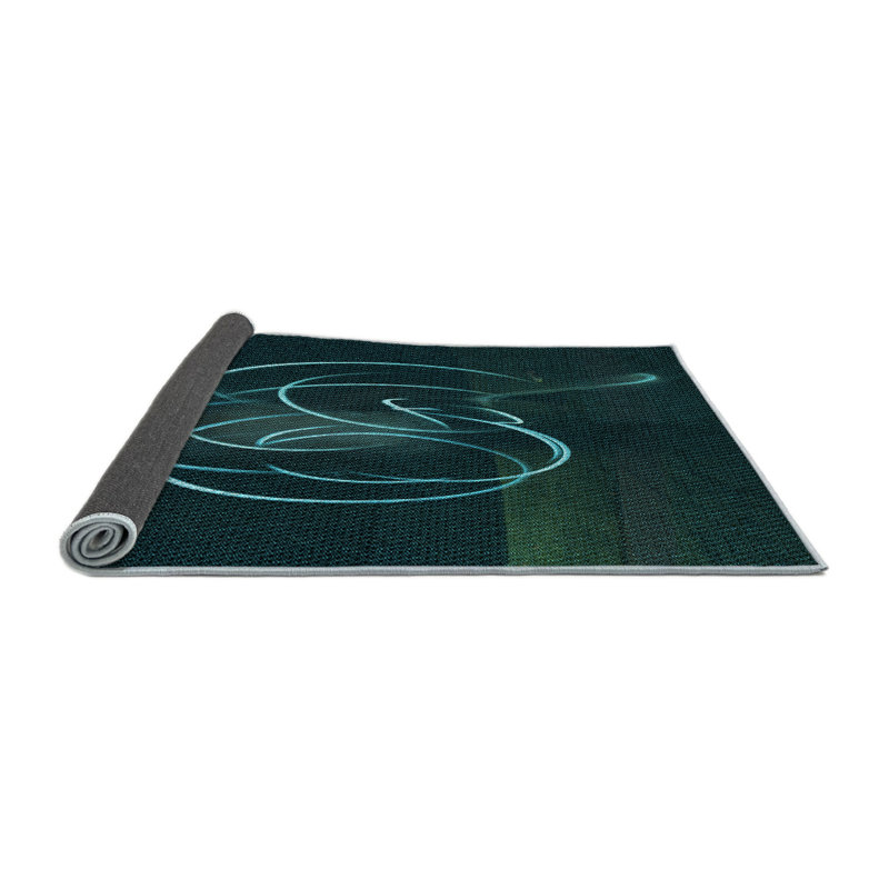Performance Wool Indoor Rug, Round 3'