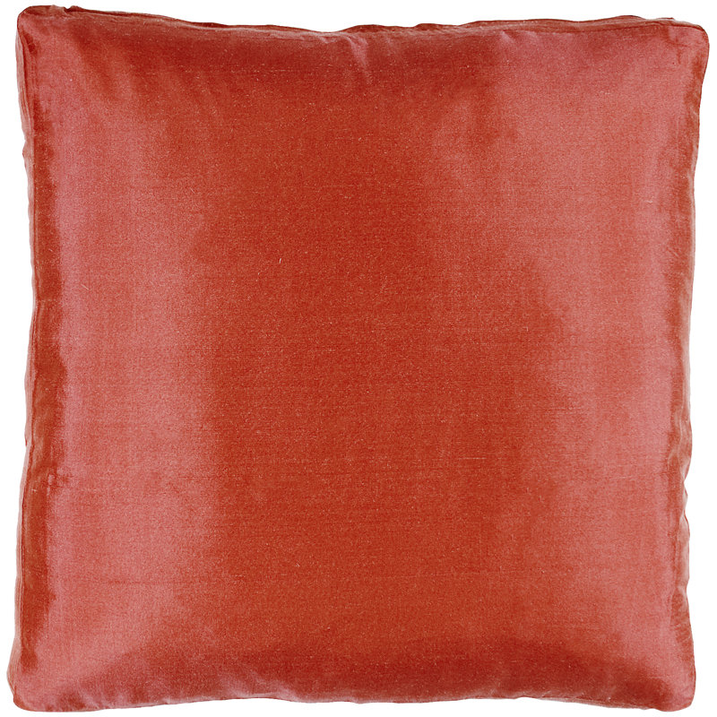 Housse de coussin Silk Dupioni, Kaki