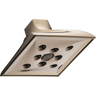 Virage® Raincan Showerhead with H2OKinetic® Technology