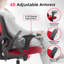 Fauteuil de bureau ergonomique Mawgan-1201255419