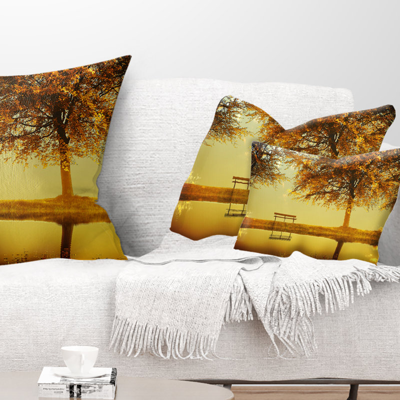 Coussin Landscape, 12 po x 20 po, Rectangulaire