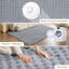 Tapis moelleux lavable à la machine