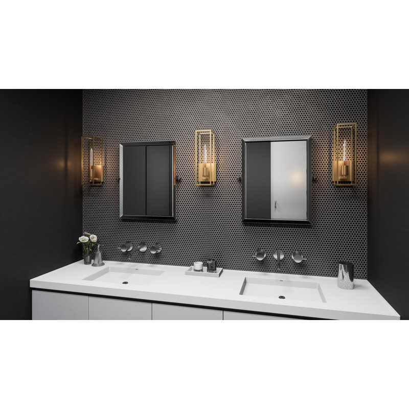 Memphis Dimmable Bath Sconce
