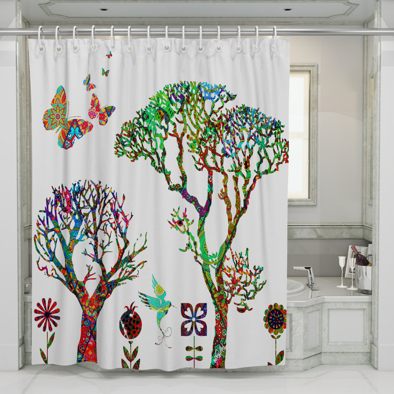 Rida Shower Curtain, 70" x 90"