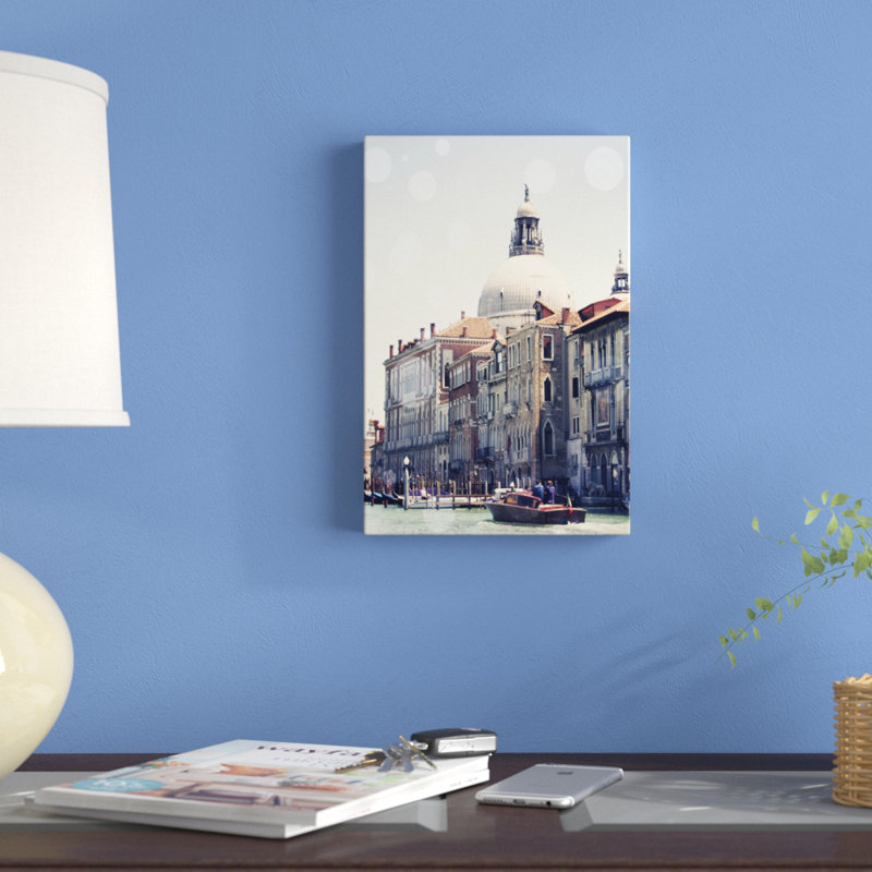 Venice Bokeh V by Sylvia Coomes - Photograph Print, 30cm H x 20cm W, Black Floater Framed