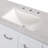 Ferree 60.5'' Double Bathroom Vanity with Cultured Marble Top