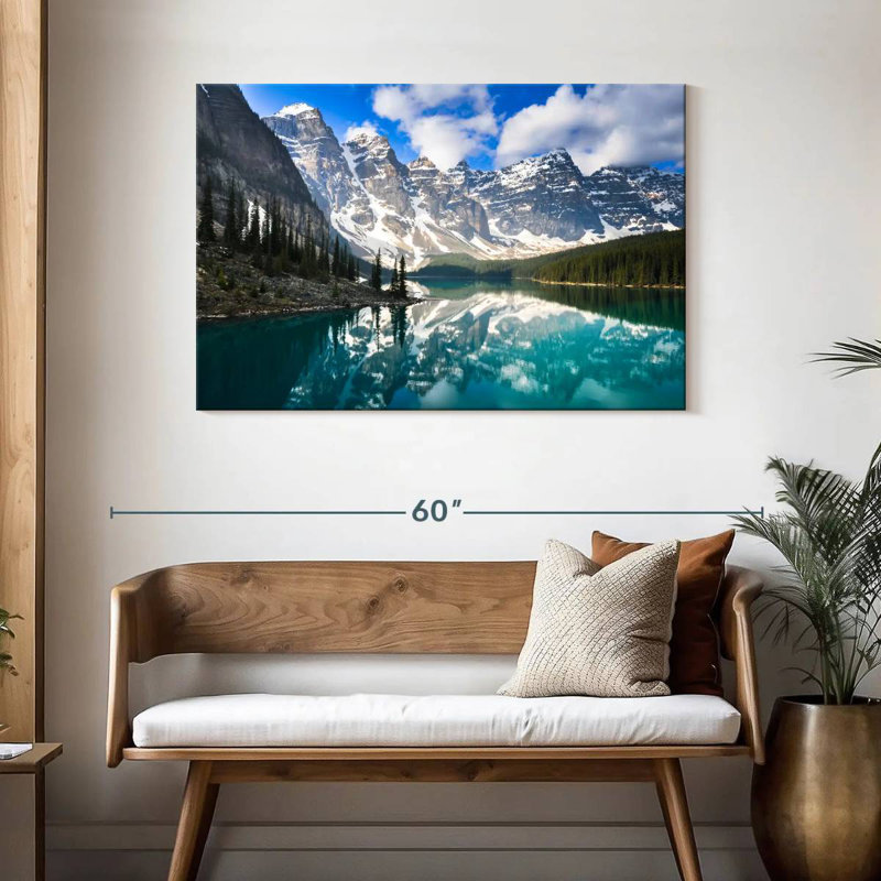 Alvord la beauté de Banff, H 30 po x l 45 po