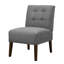 Fauteuil d'appoint gris moderne-1538571827