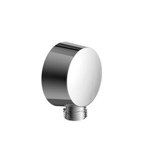 Brandsville Wall Shower Hose Connection, Chrome