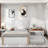 Upholstered Platform Bed with Twin Size Trundle Syrina-1453769131-1453769133