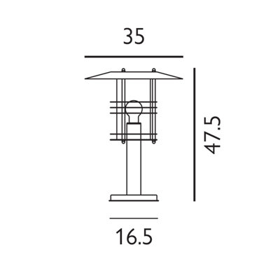 Ullmann Pier Mount Light