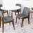 Toohey 4 - Person Solid Wood Top Four Leg Dining Set-711362913-711362919