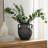 Stoneware Dolomite Vase with Ribbed Texture and Dual Side Handles for Casual Home Decor Transitional Style Accent with Sculptural Design and Durable Craftsmanship for Indoor Display Versatility-514467340-514467824