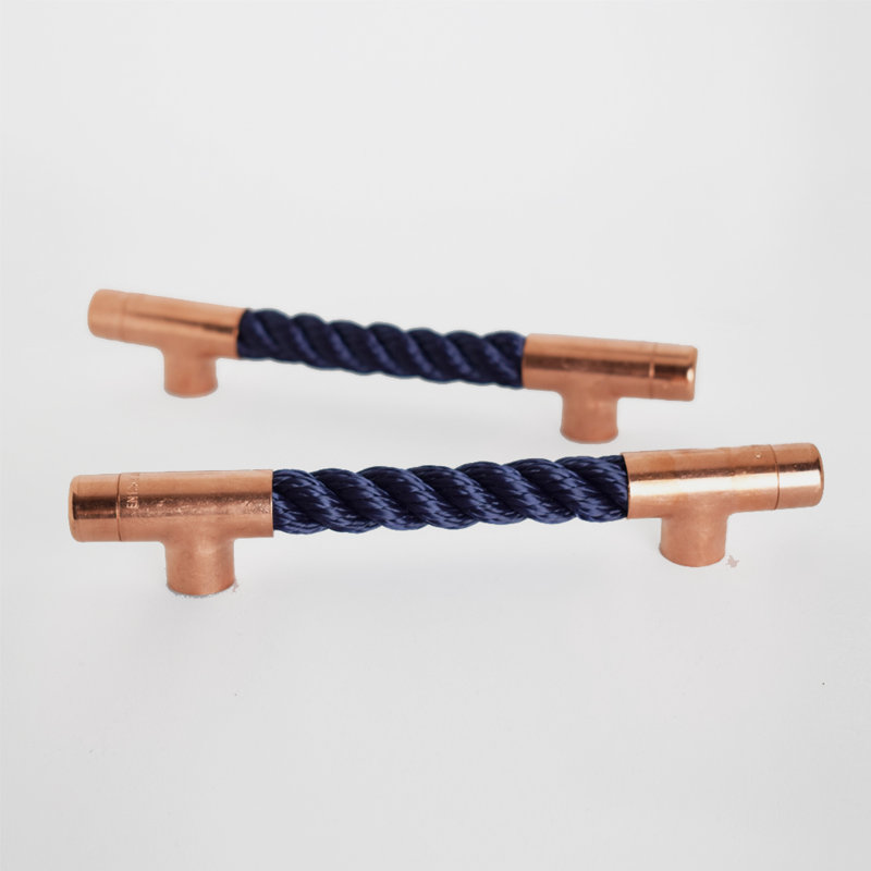 Copper And Navy Rope T Pull
