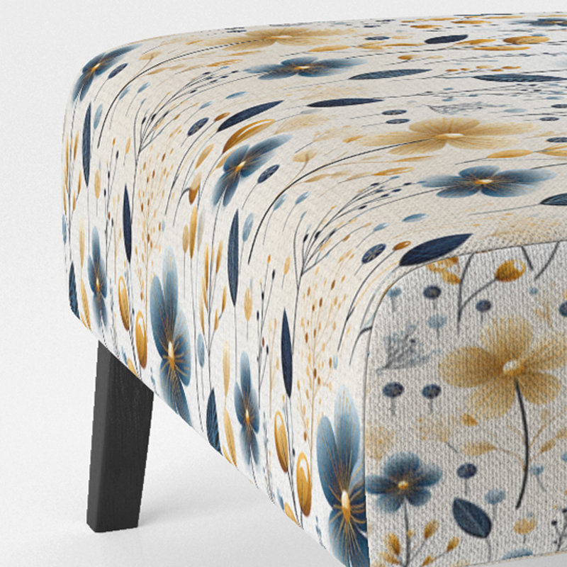 Fauteuil de chambre rembourré Minimalist