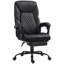 Fauteuil de direction avec repose-pieds HOMcom-919366383
