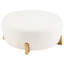 Repose-pieds blanc Boucle-134393413-134393414